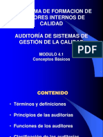 Conceptos Básicos Auditores