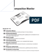 Monitor de grasa corporal