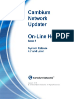 Network Update Ron Line Help