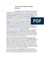 Descripcion y mas sobre La Teoria de La Mecanica Cuantica Junto a La Teoria de Relatividad.