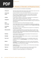 IGCSE Vocabulary