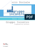 Cooperativa Gruppo Incontro - Bilancio Sociale by Retesviluppo