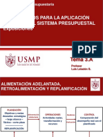 3.a.usmp - Administracion - Pptaria - Exposiciones - Fundamentos para La Aplicación Efectiva Presupuestal - Tema - 3a