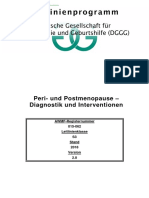 015 062l - S3 - KF - Peri Postmenopause Diagnostik Intervention - 2018 11