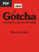 Aha Gotcha - Paradoxes To Puzzle and Delight PDF