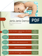 Jenis-Jenis Demam