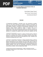 A IMPORTÂNCIA DO PLANEJAMENTO ESTRATÉGICO PARA AS MICROEMPRESAS