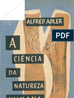 Alfred Adler - A ciência da natureza humana 