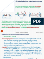 MM7 - Statically Indeterminate Structures PDF