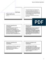 3.5 Tipos de Sistemas Operativos PDF