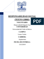 Responsabilidad social