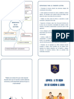 Diptico de Estrategias de La Lectura