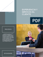 Experiencia Al Cliente en Un Hotel