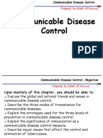 Communicable Disease Control