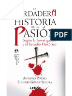 La Verdadera Historia de La Pasión