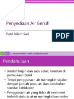 Penyediaan Air Bersih