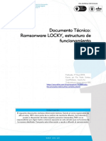 Estructura Del Ransomware Locky PDF