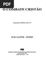 D. M. Lloyd-Jones - Efesios 06-10_O Combate Cristão