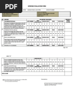 Annex 3C Interview and Evaluation Form PCPL PMSG