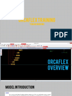 Orcaflex Training (Mooring Analysis)