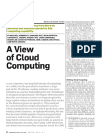 A View of Cloud Computing