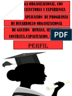 Perfil de Psicóloga 