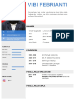 Curriculum vitae