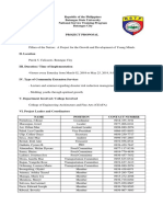 Joriel T. Marasigan PROJECT PROPOSAL