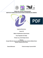 Reporte de Practica. Circuitos Integrados