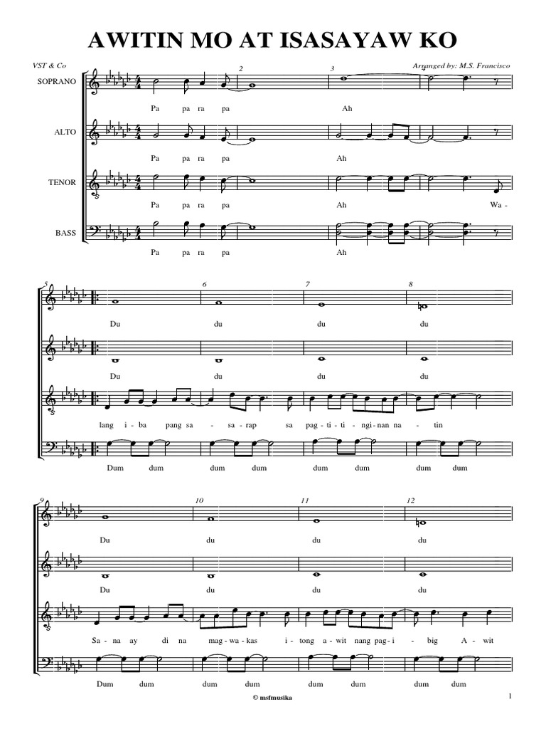 Awitin Mo at Isasayaw Ko 3 | PDF | Ouverture (échecs) | Échecs