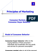 Principles of Marketing: Consumer Markets and Consumer Buyer Behavior