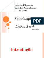 Teologia da Salvação nas Assembleias de Deus