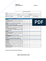 Lista de Verificación Herramientas Manuales