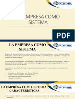 1.6. La Empresa Como Sistema