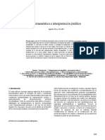 Hermeneutica e Interpretacion PDF