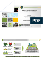 Dirjen Tata Ruang - Kebijakan Pengembangan TOD