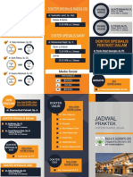 BROSUR JADWAL DOKTER FXX