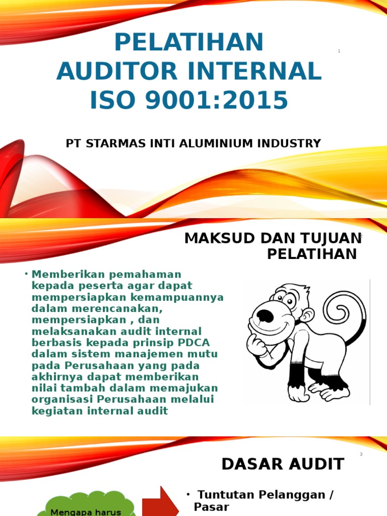 Pelatihan Internal Audit | PDF