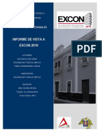 Informe Excon