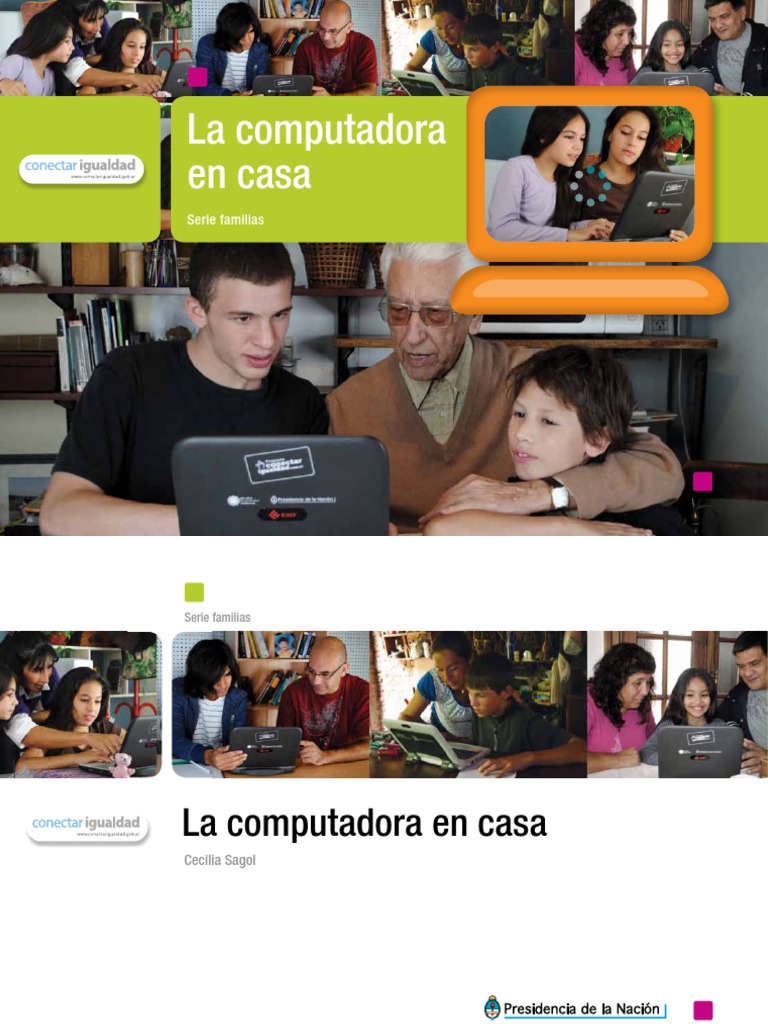 M-Computadora en Casa PDF | PDF | Satélite de Comunicaciones | Internet