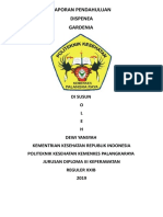 Laporan Pendahuluan Dyspnea 