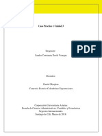 Caso Practico Unidad 3-Comercio Exterior Colombiano (Exportaciones)