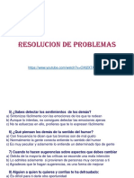 SOLUCION DE PROBLEMAS