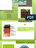 Tarea - 01 - Propiedades Del Suelo y Su Conservacion