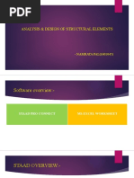 Analysis & Design of Structural Elements