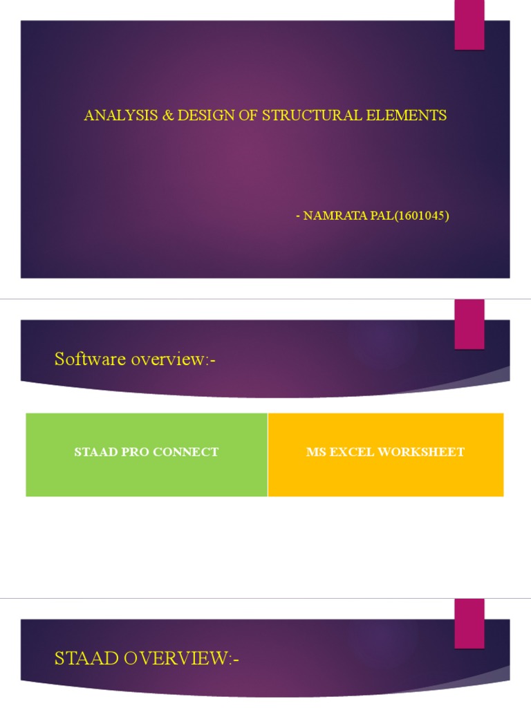 Analysis & Design of Structural Elements | PDF | Applied And ...