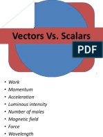 Graphing Vector and Scalar Quantities