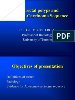 Colorectal Polyps and Adenoma-Carcinoma Sequence
