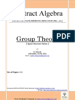 Group Theory Quick Revision 112pages 39