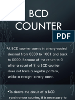 BCD Counter